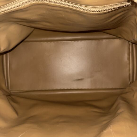 Vintage CELINE Macadam Large Boston Travel Bag Brown Coated Canvas Leather Italy - Picture 14 of 16